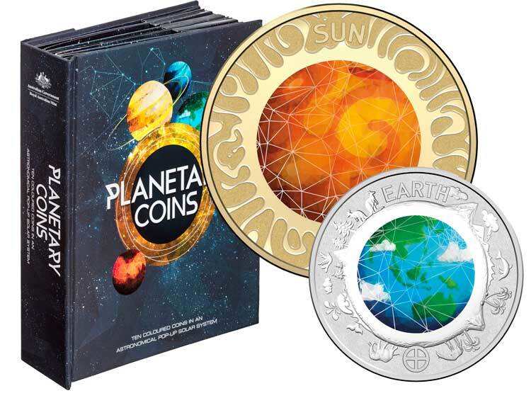 Planetary Coins 