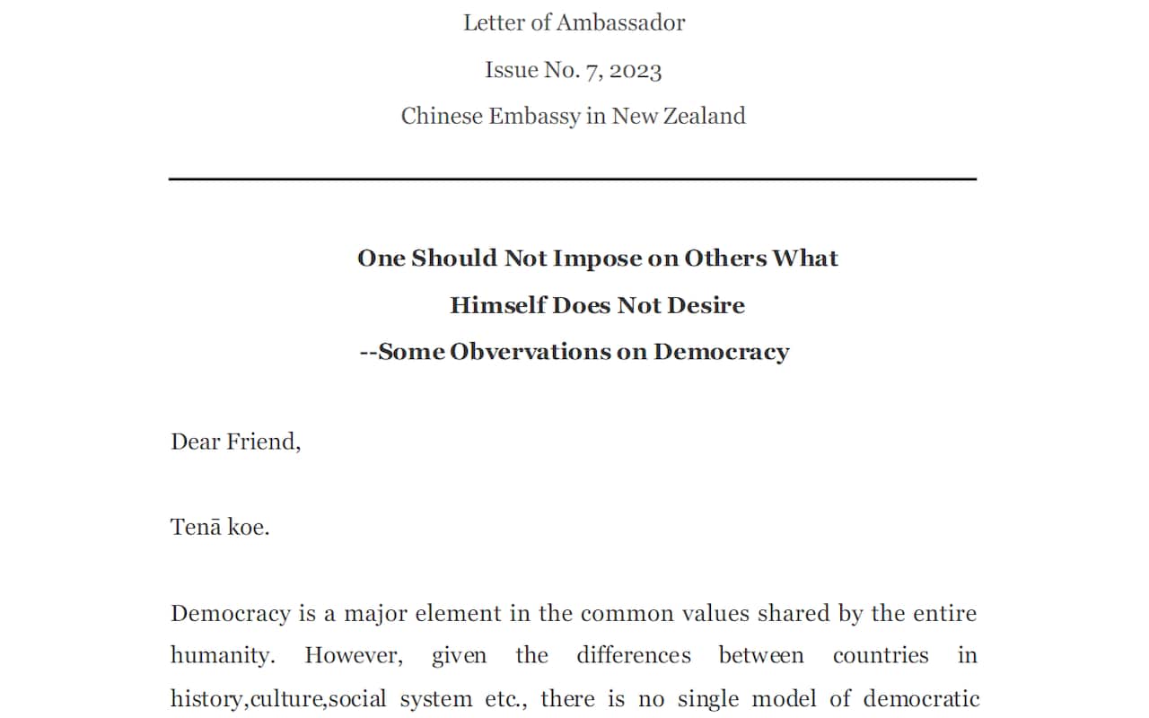 China slams US democracy