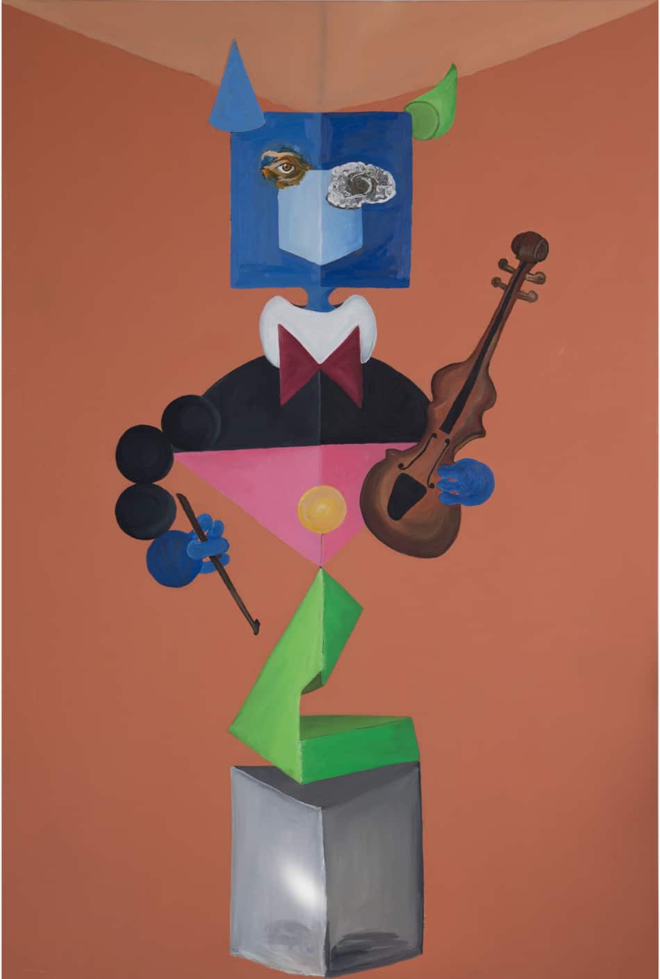 Devil's Trill, Aldous Plascencia. Oil on Canvas