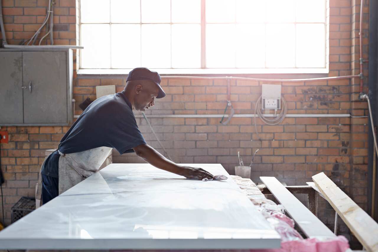 stonemason - benchtop