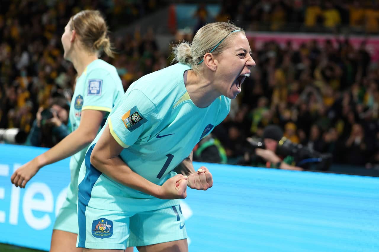 WWCup Australia Canada Soccer