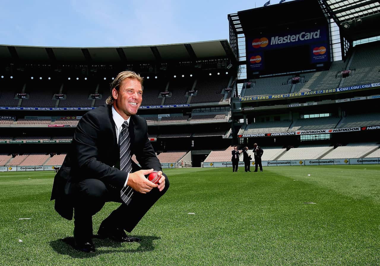 Shane Warne Announces His Retirement from International Cricket