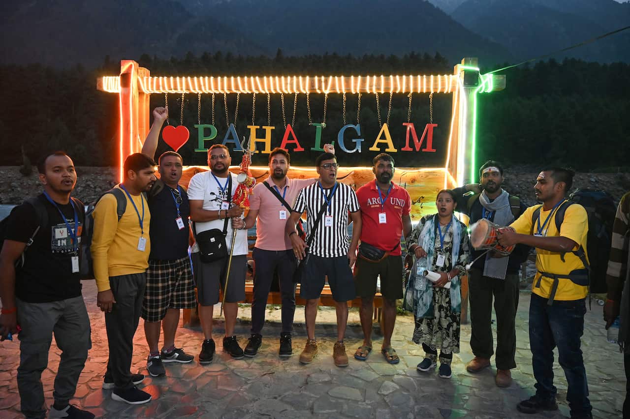 India: Amarnath Yatra Underway From Pahalgam