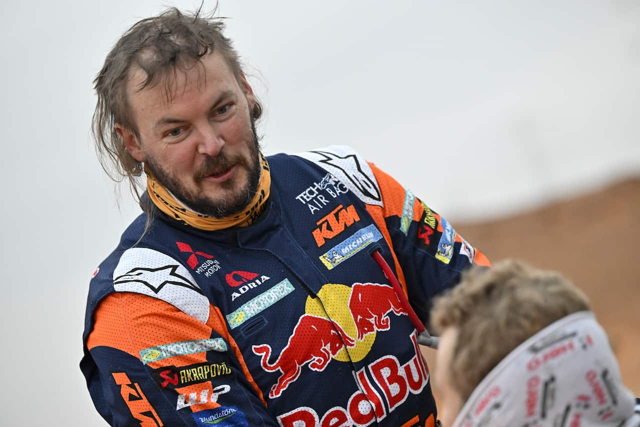 Rally -  AUTO - DAKAR 2023 - STAGE 9