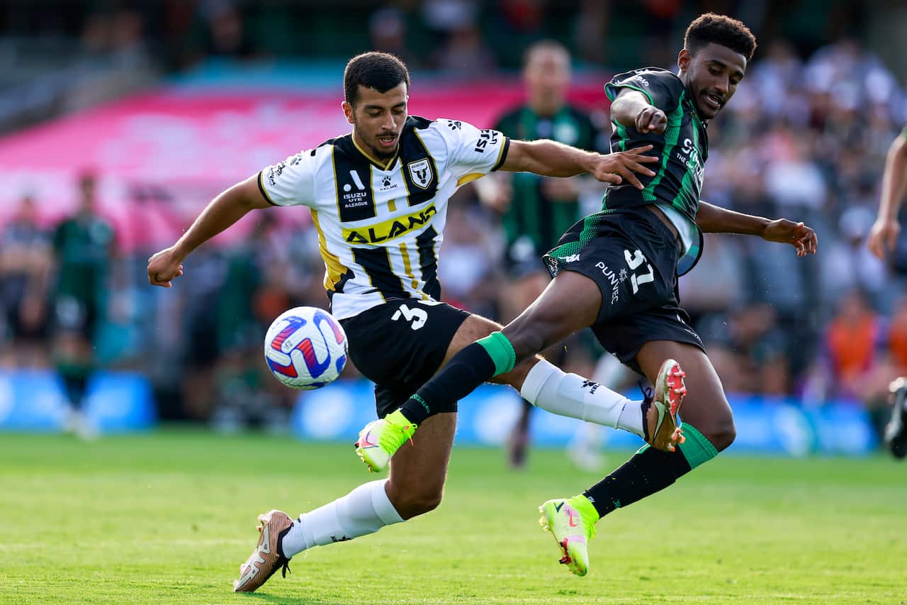 A-League Men's Rd 14 - Macarthur FC v Western United