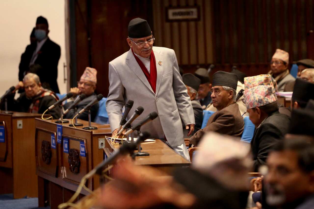 Nepal: Vote of confidence for newly appointed Prime Minister