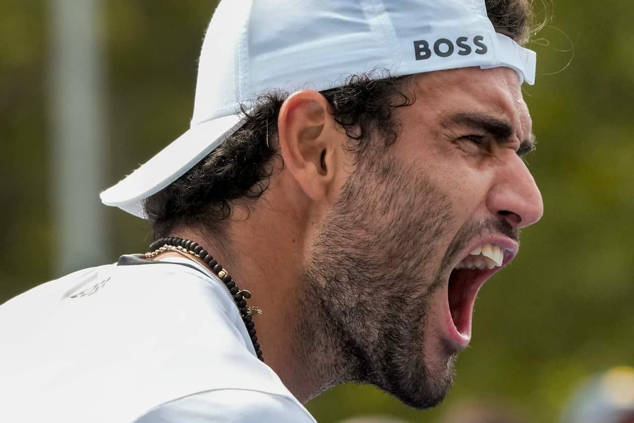 APTOPIX US Open Tennis