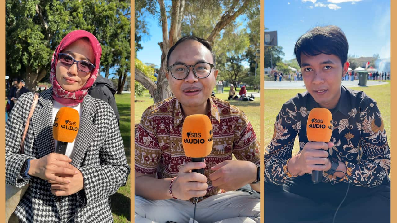 Warga Indonesia di Sydney