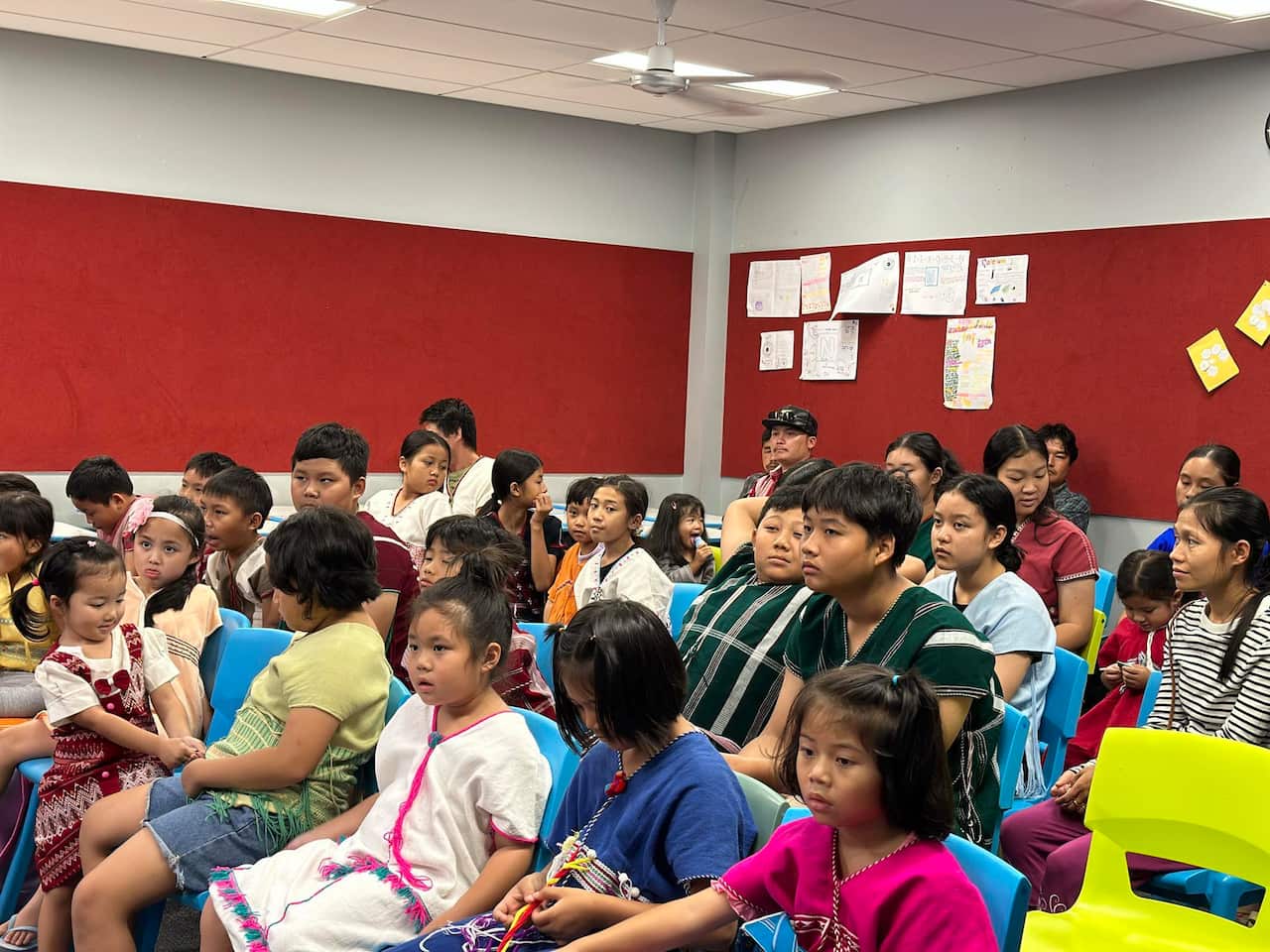 Brisbane Karen Language School Students. Sources: AKO Queensland