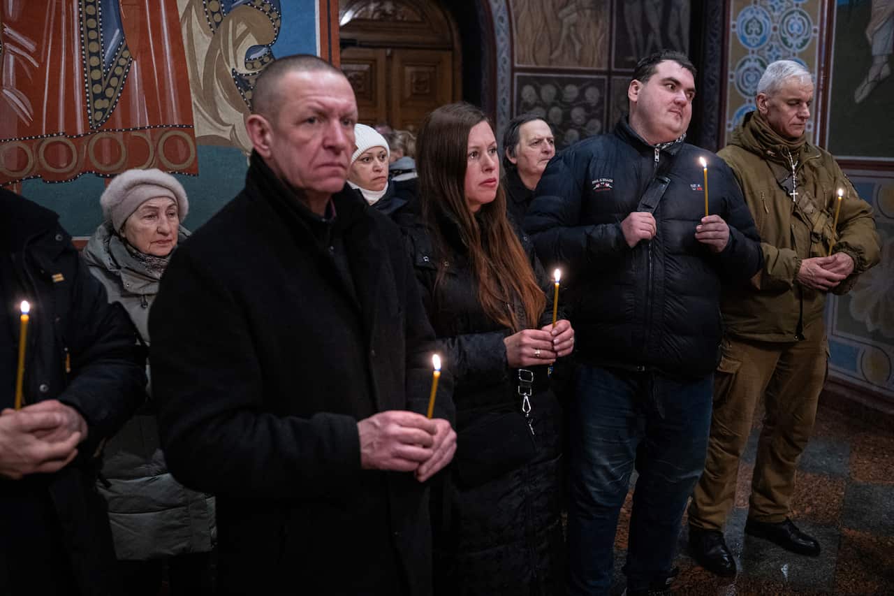 Heavenly Hundred Heroes Remembered - Kyiv