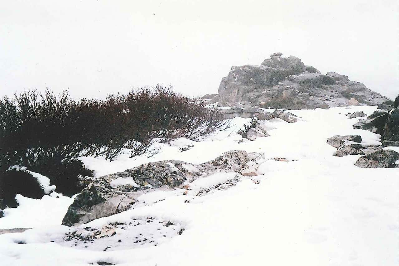 CRADLE MOUNTAIN TAS