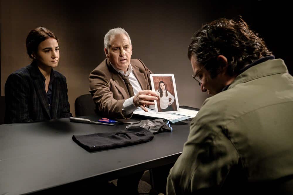 A scene from "For Elisa"