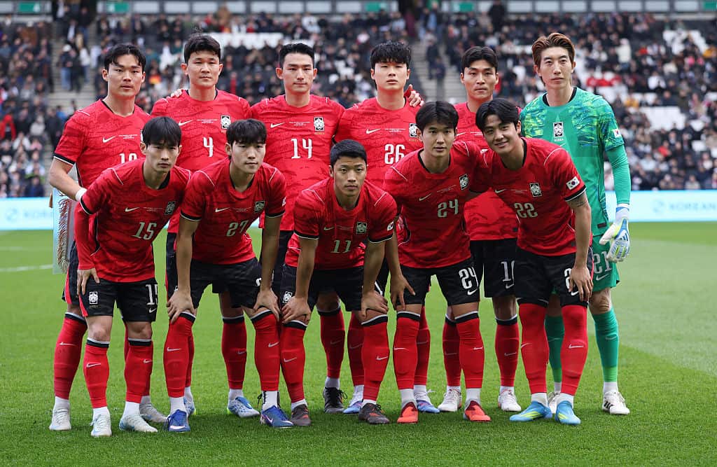 South Korea v Ivory Coast - International Friendly