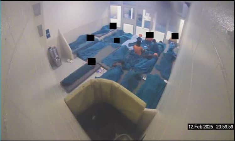 Cell M3 at Palmerston Watchouse