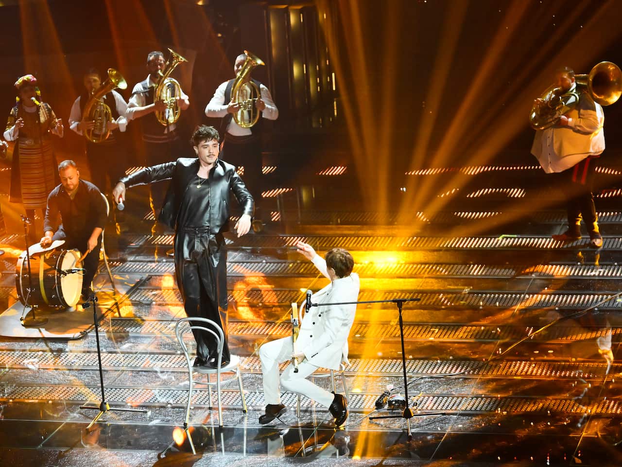 Sanremo, 75th Italian Song Festival 2025 - Fourth Evening.