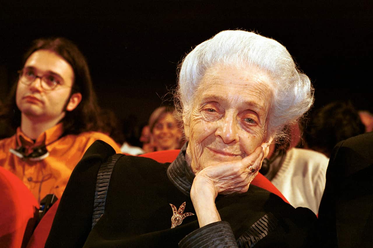 Rita Levi Montalcini Obit
