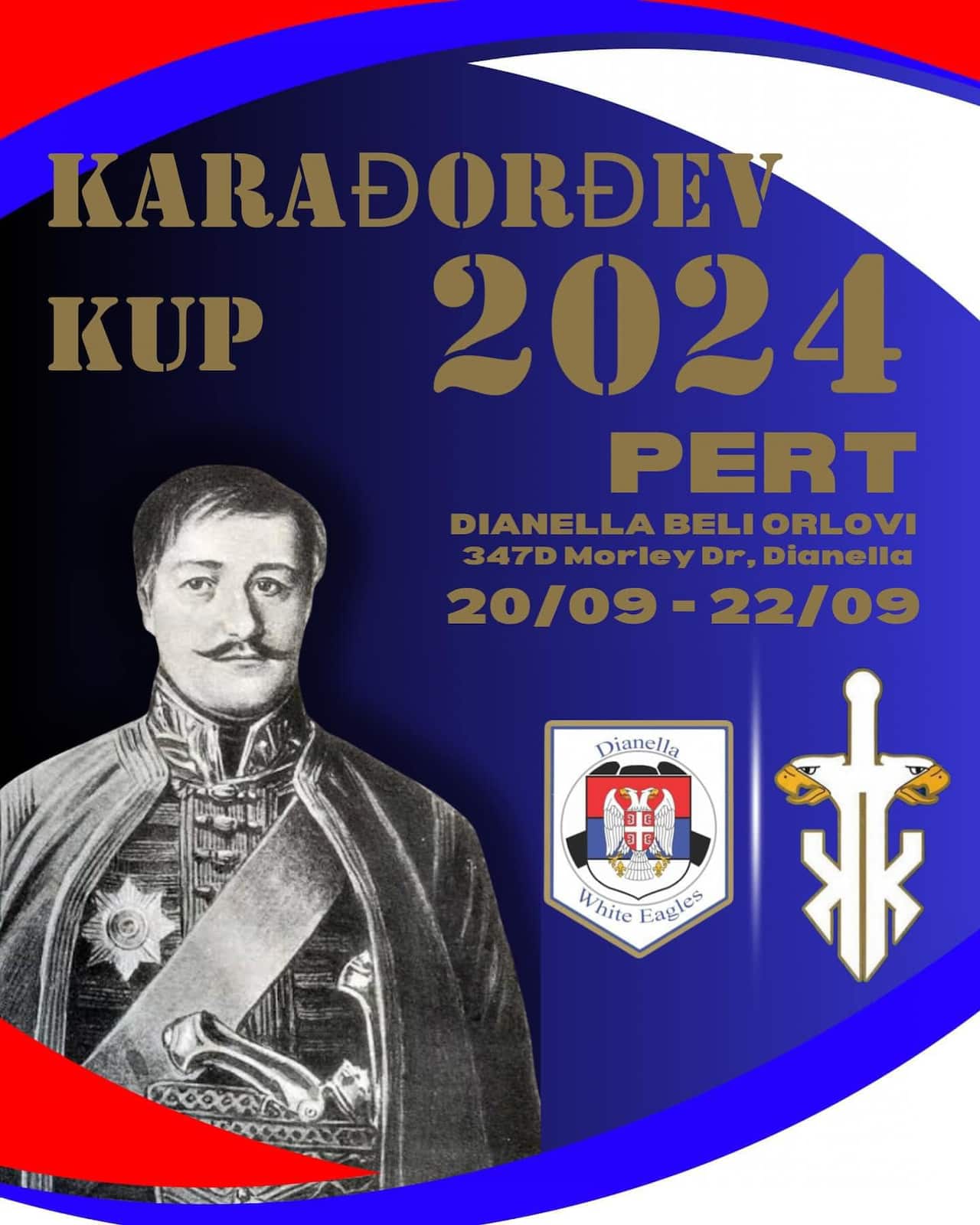 Karadjordje cup, annual tournament for Serbian community based football clubs in Australia