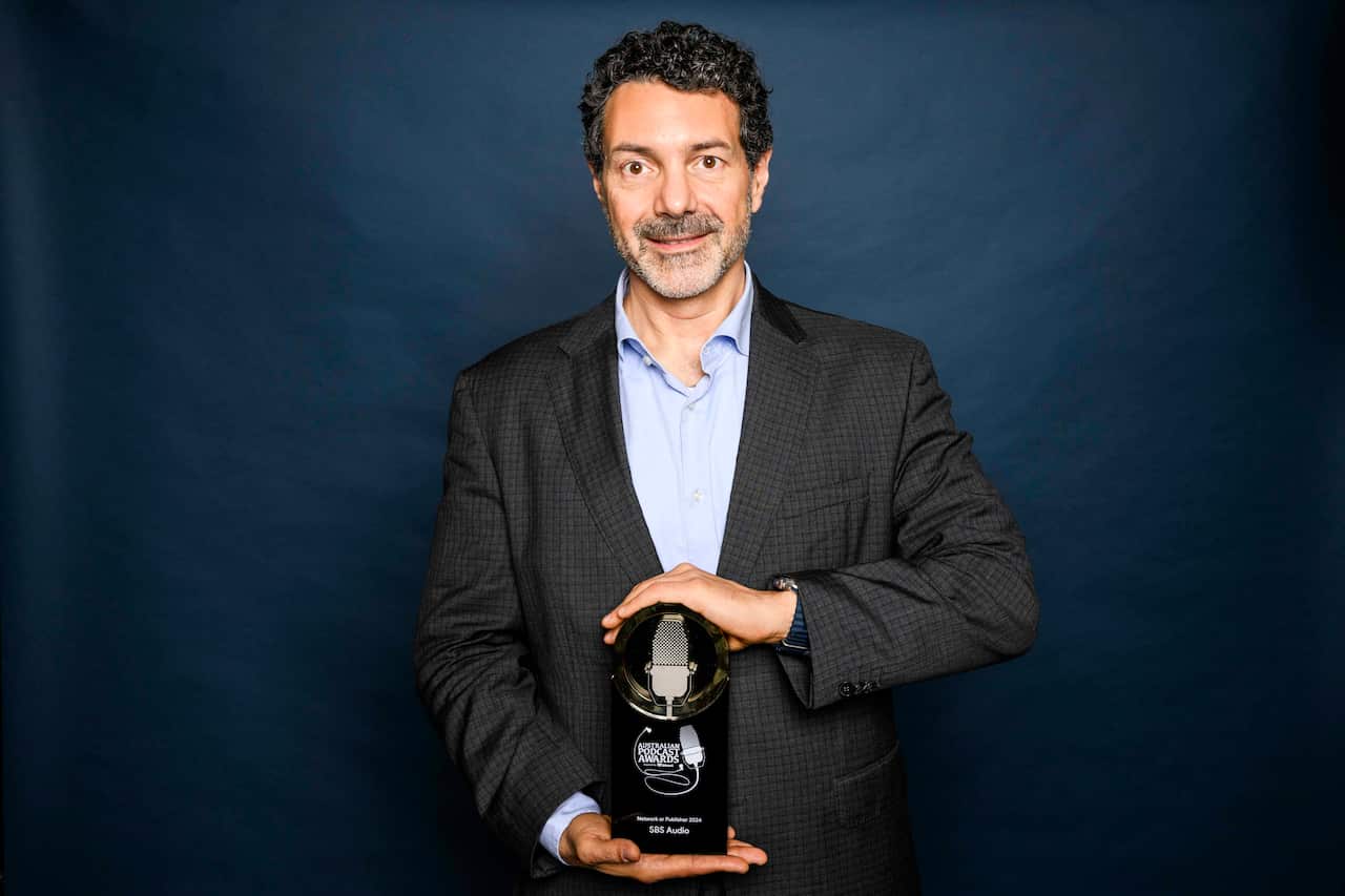 Davide Schiappapietra, Head of Language Content SBS 