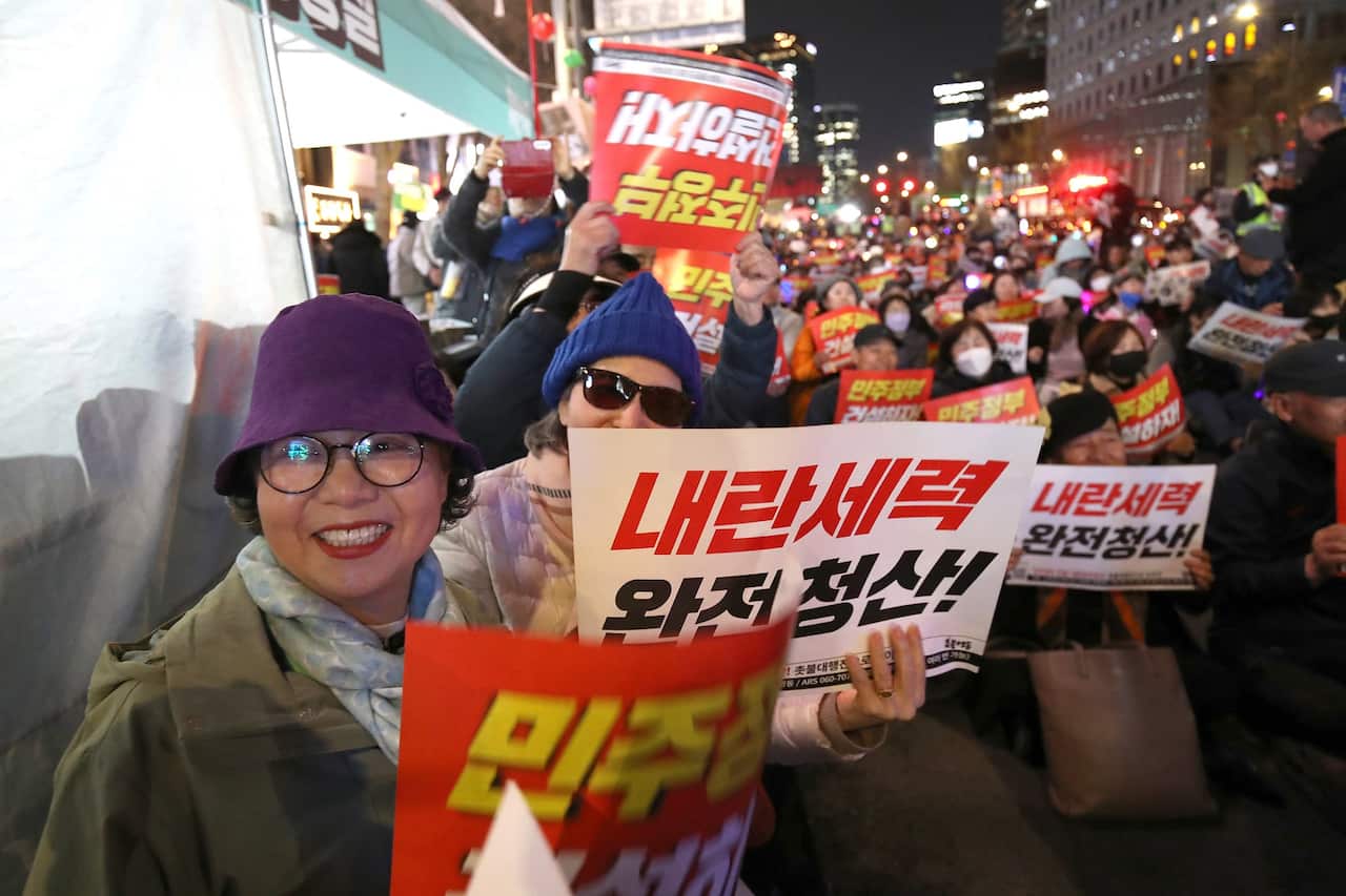 Constitutional Court Makes Impeachment Decision On South Korea's President Yoon