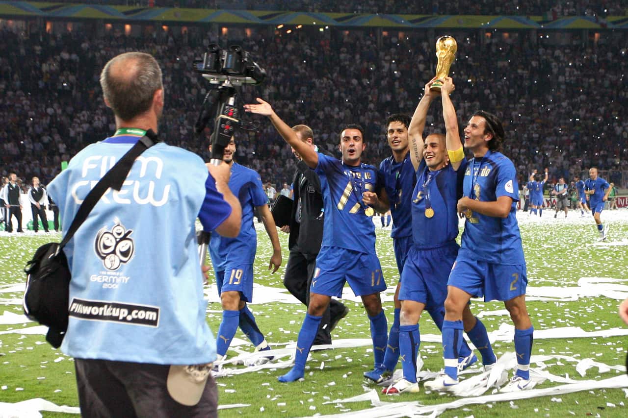 Italy v France -World Cup