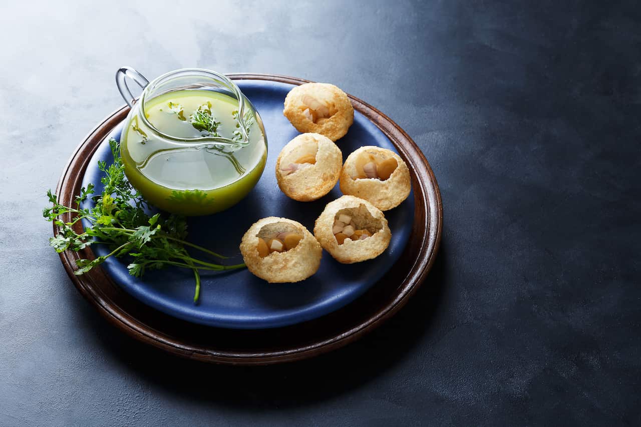Pani puri Golgappa