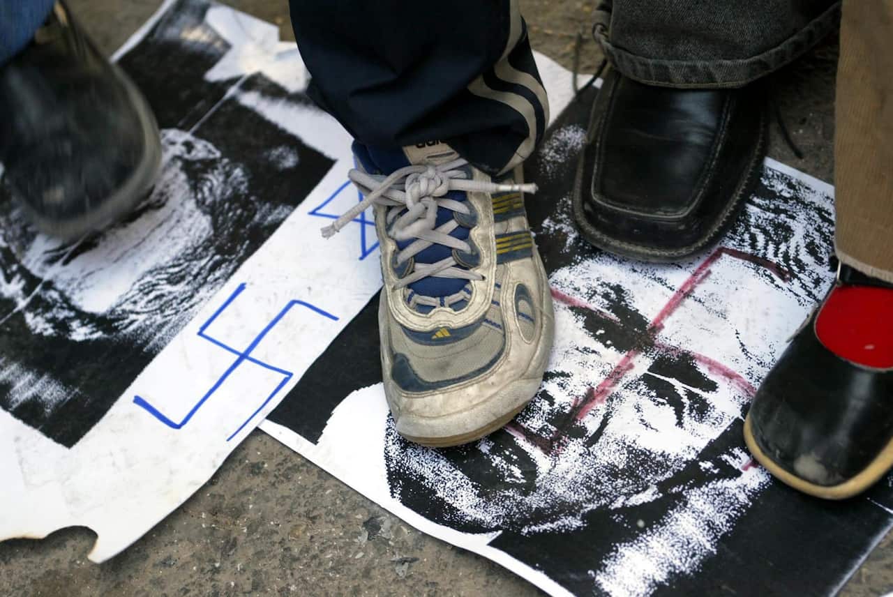 JORDAN IRAQ ANTI US DEMO