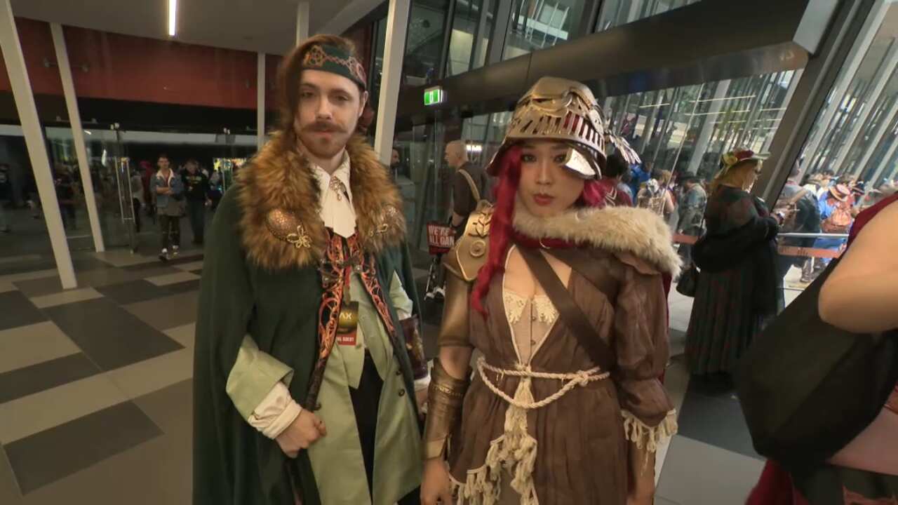 Attendees in cosplay outfits at Pax Australia_2_credit SBS News.jpg