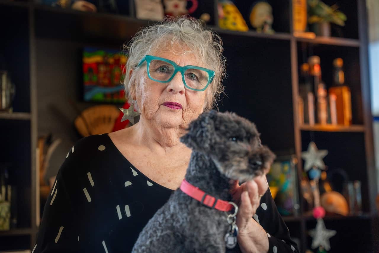 Nina Angelo has written a book about her father’s Holocaust experience. (SBS-Spencer Austad).jpg