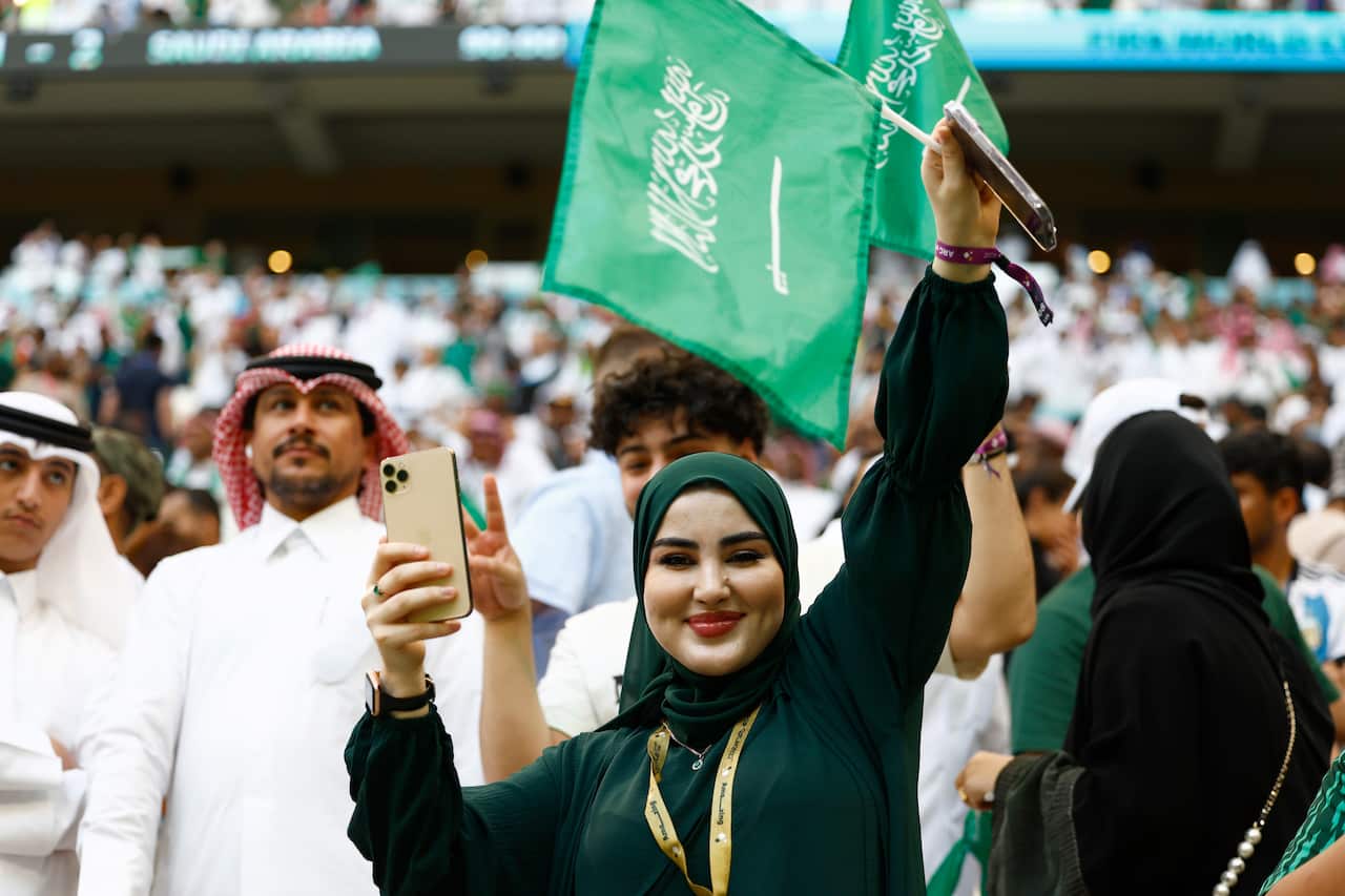 Argentina v Saudi Arabia: Group C - FIFA World Cup Qatar 2022