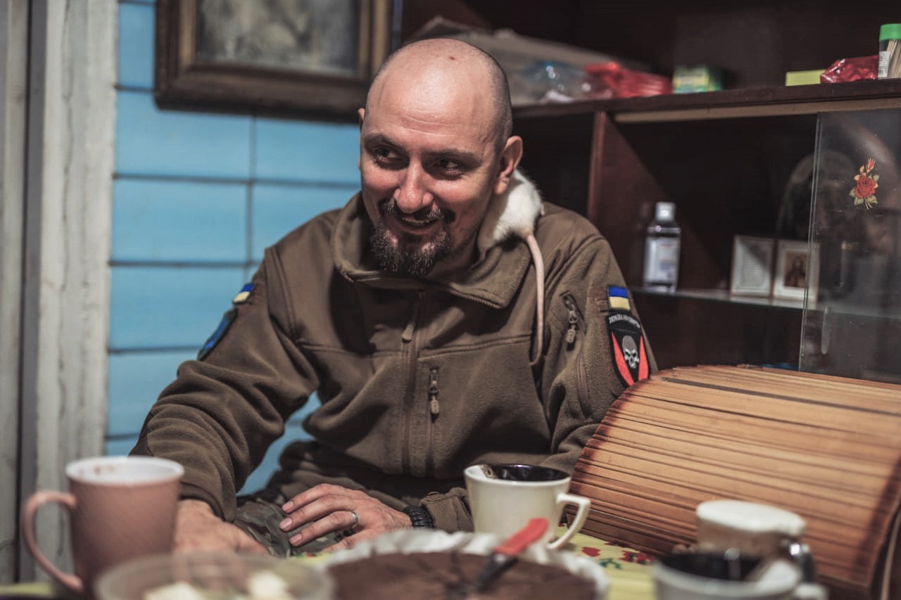 Dr Serhiy Shebelist. Credit - Stanislav Panteley.