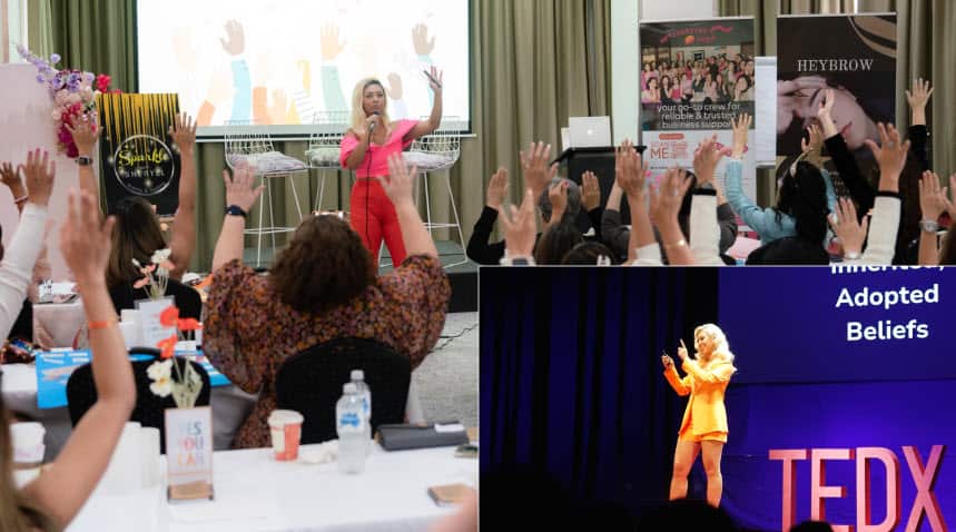 Through her dynamic approach to confidence-building, mindset shifts, and personal transformation, Joyce empowers individuals and organisations to overcome barriers, embrace change, and achieve remarkable results.