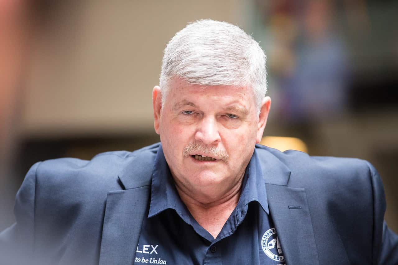 SYDNEY TRAINS RTBU PRESSER