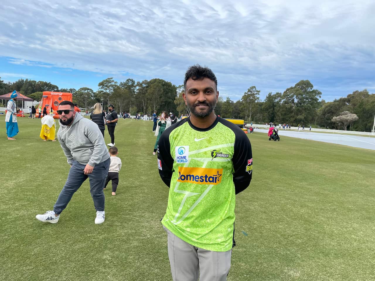 Celebrity comedian and actor Nazeem Hussain