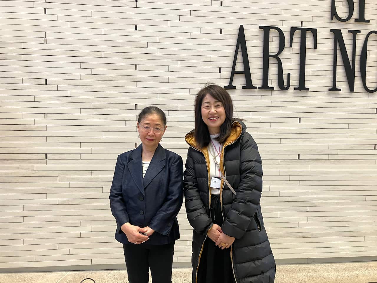 Tomoko Sato and Chie Hamada