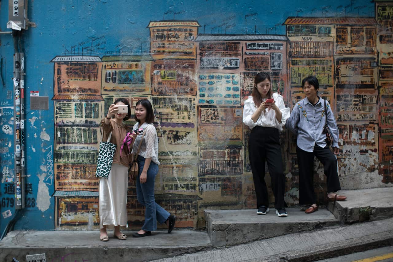 CHINA HONG KONG DAILY LIFE