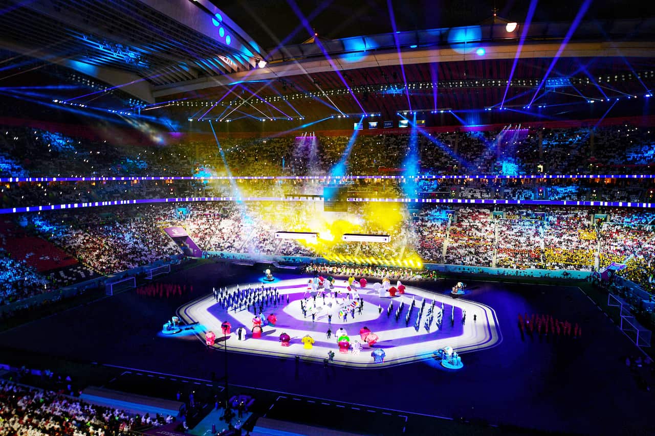 Qatar World Cup - Opening Ceremony