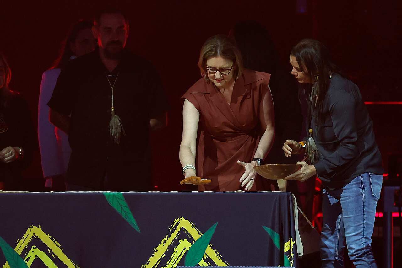 VICTORIA'S TREATY COMMENCEMENT CEREMONY