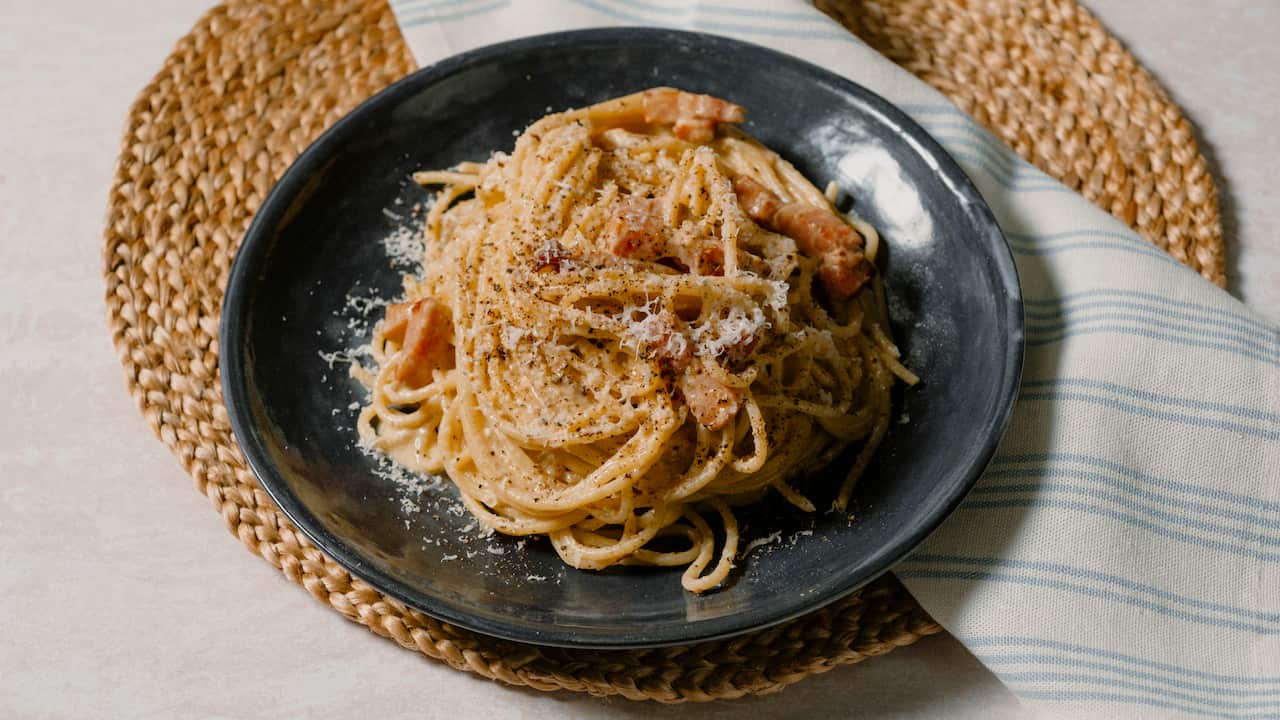 Carbonara alla panna