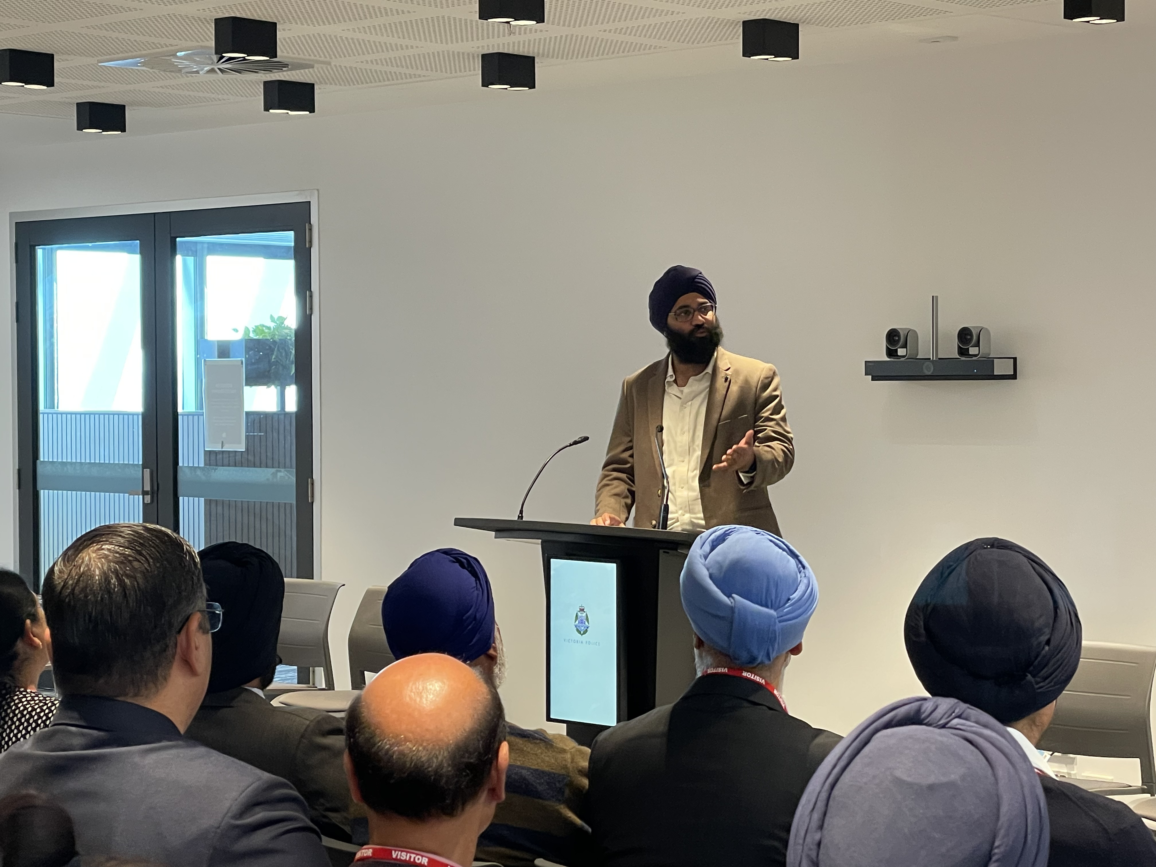 Victoria Police & Indian Community Meeting 03