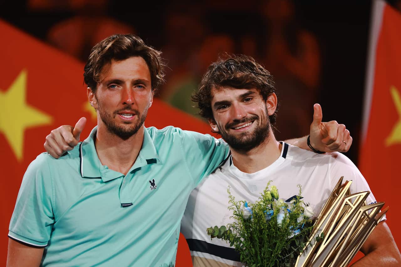 Shanghai Masters tennis tournament 