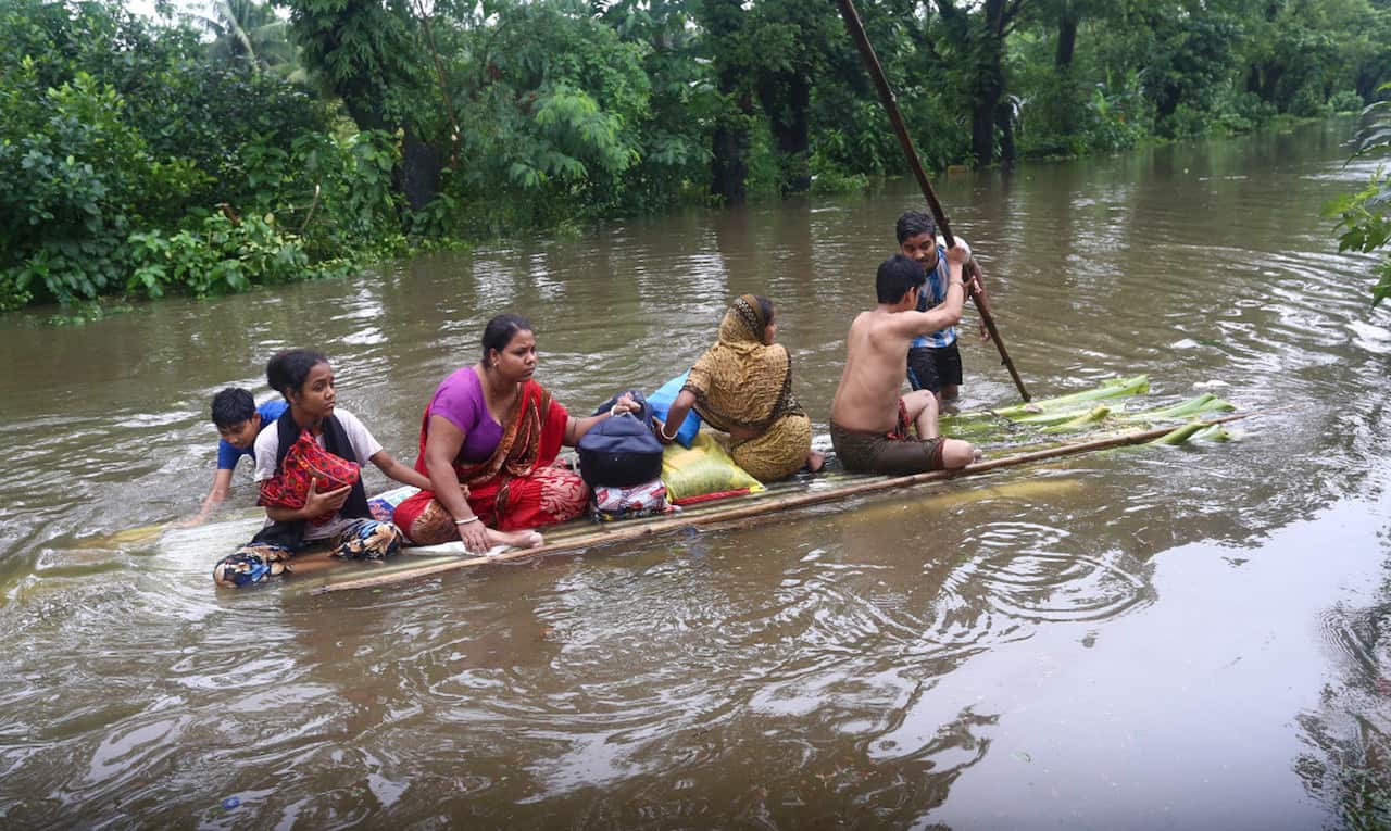 Flood situation in Bangladesh