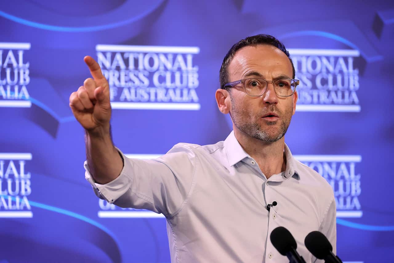 ADAM BANDT PRESS CLUB