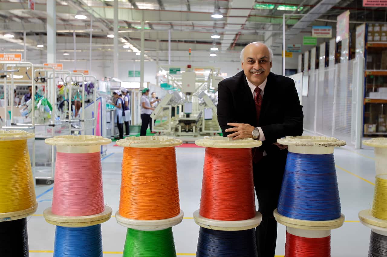 Vivek Chaand (VC) Sehgal in UAE