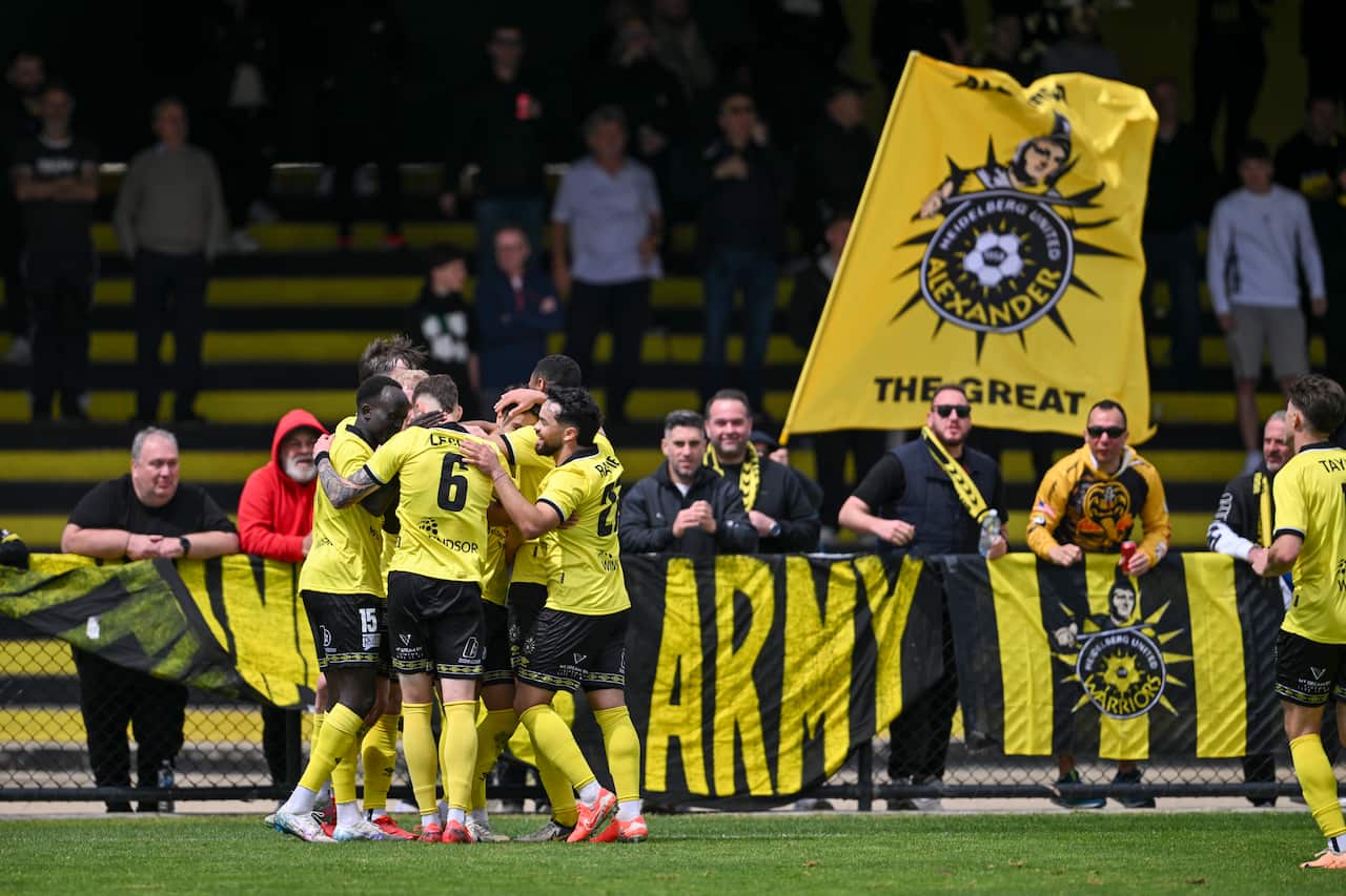 Australian Championship | Round 1 | Heidelberg United FC v Marconi Stallions FC