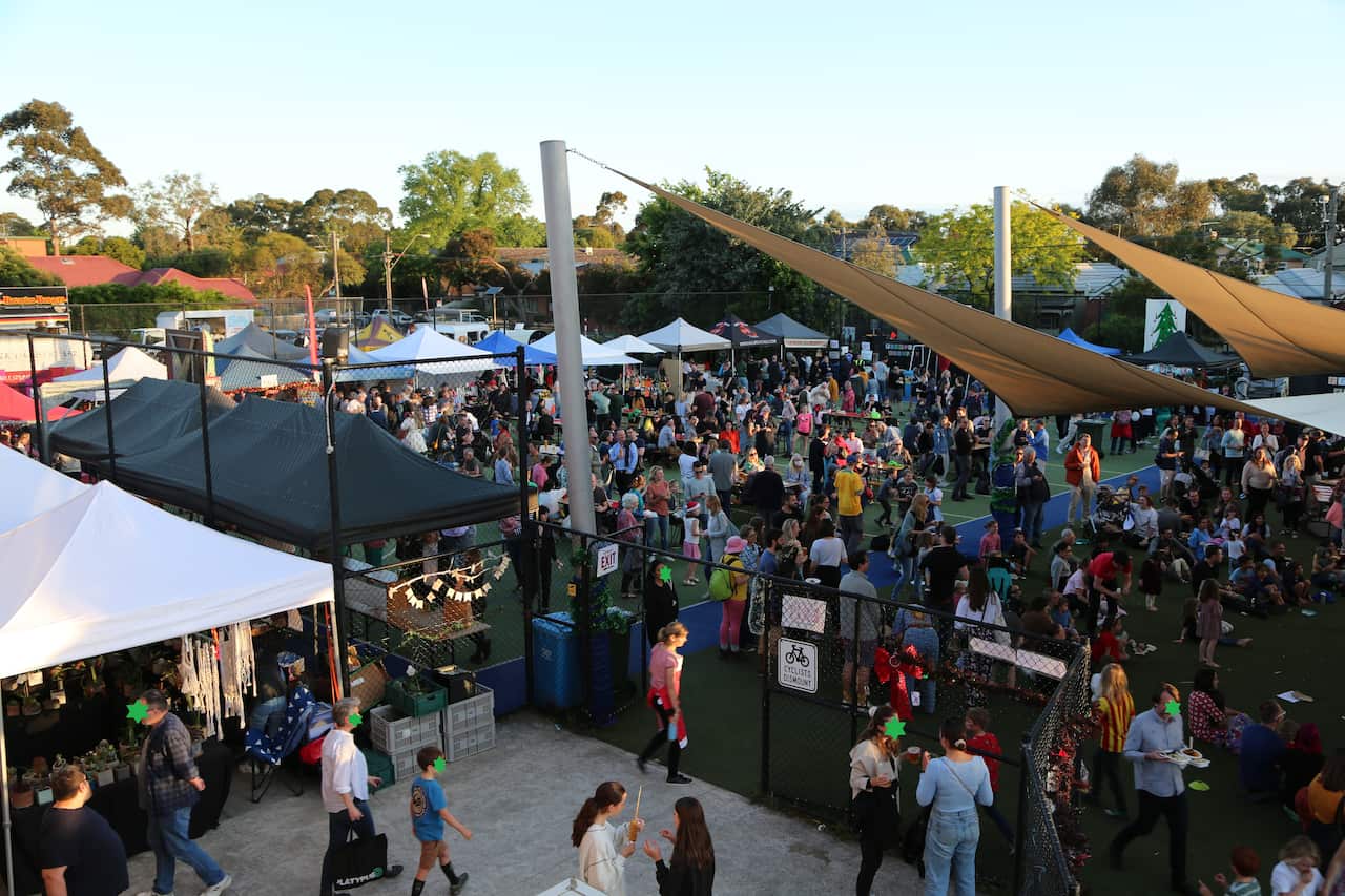 Weihnachtsmarkt Deutsche Schule Melbourne