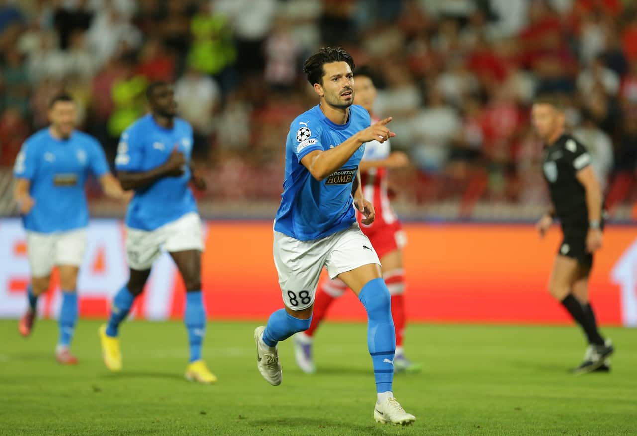 UEFA Champions League play-offs, 1st leg - Crvena Zvezda vs Pafos