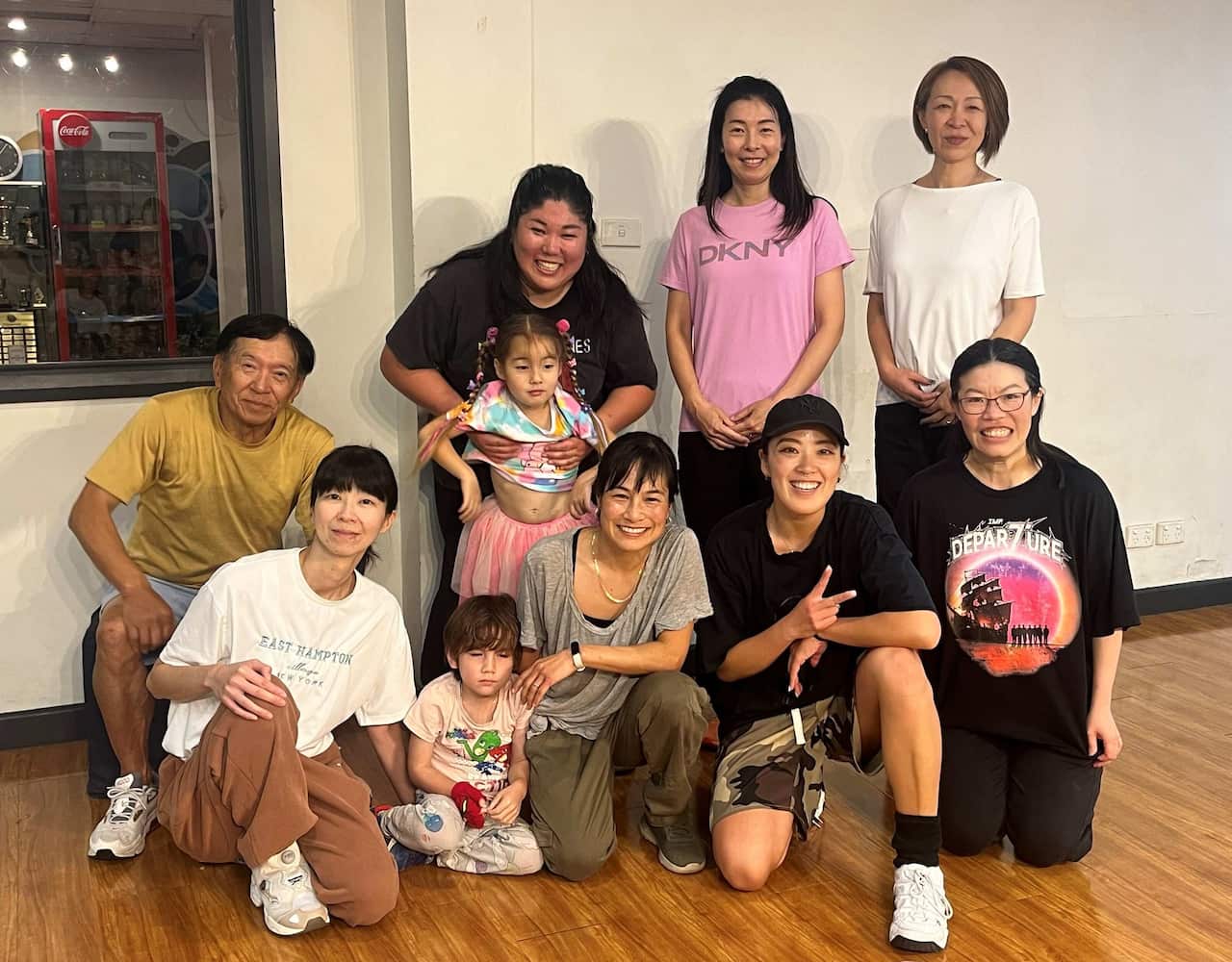 Japanese hip hop class