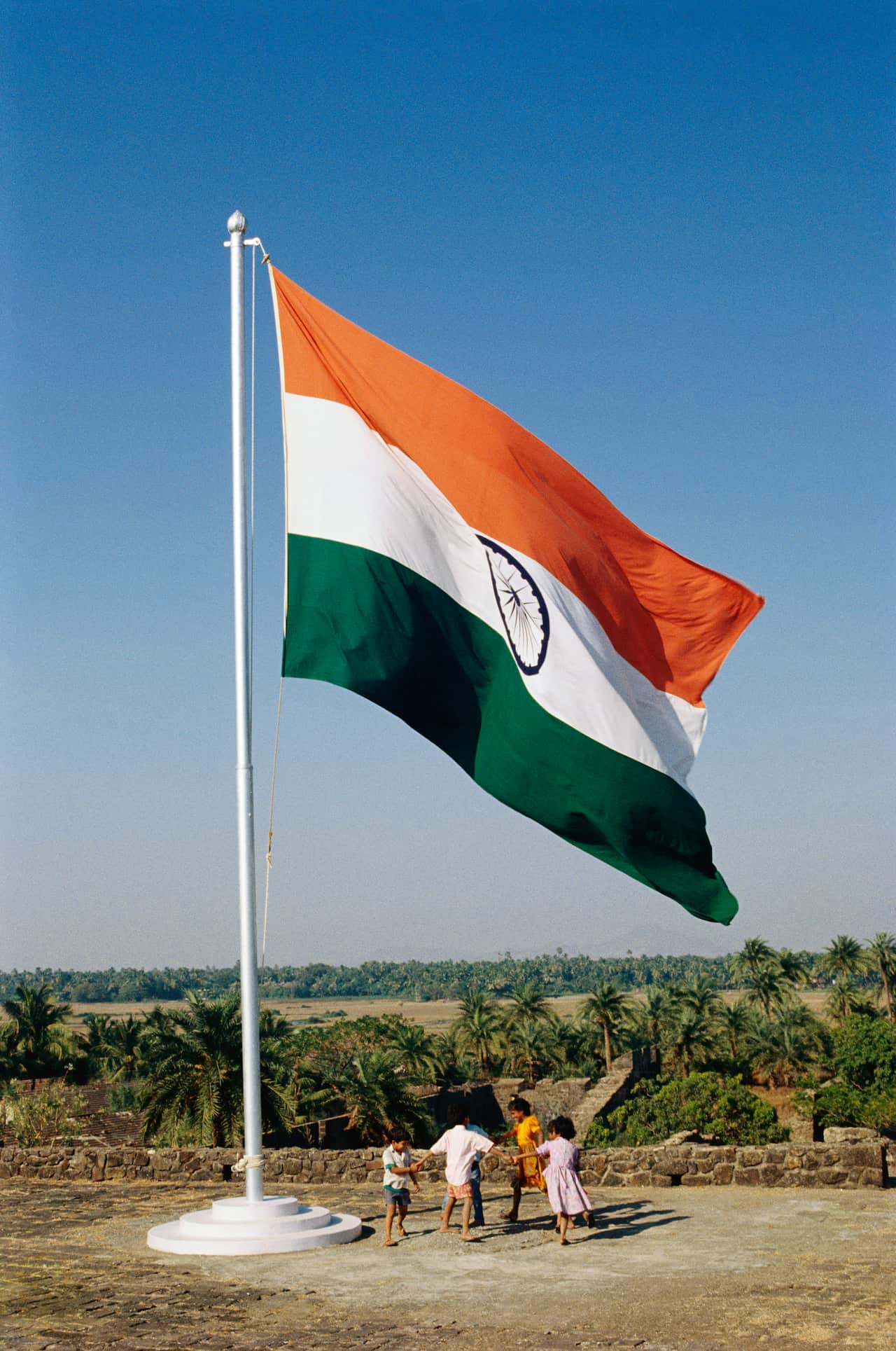 Indian flag.