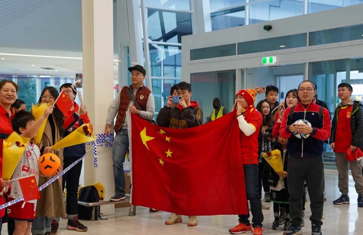 World Cup China fans