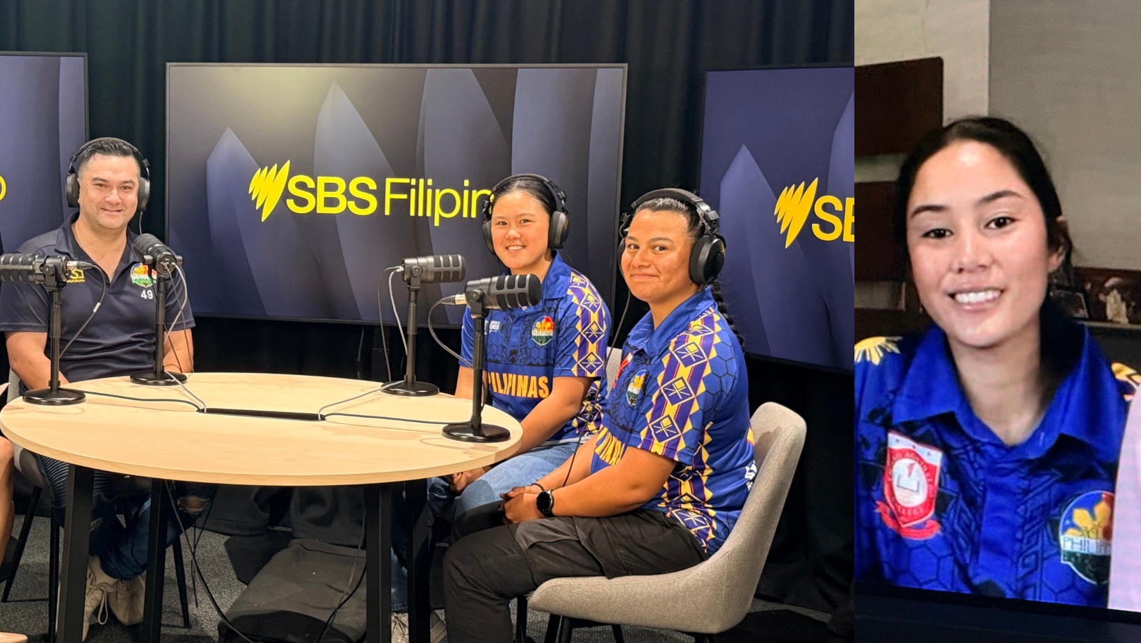 Philippine Women's National Cricket Team Blue Caps